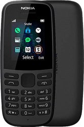 Nokia 105 (2019) Single SIM TA-1203 (черный)