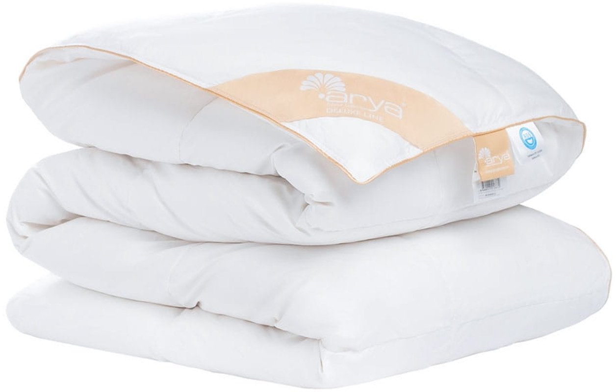 

Одеяло Arya Deluxe Line Glory 8680943213372 (155x215, белый)