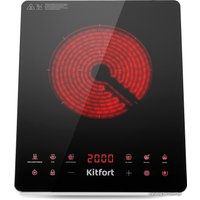 Настольная плита Kitfort KT-140
