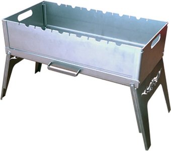 Разборный мангал Элвин С (средний)