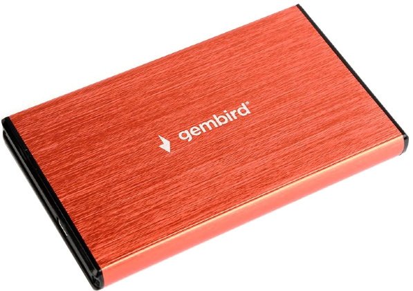 

Бокс для накопителей 2.5" Gembird EE2-U3S-3-R (красный)