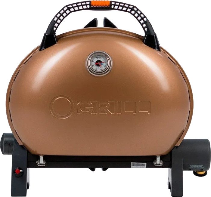

Портативный газовый гриль O-grill 500MT (золотистый)