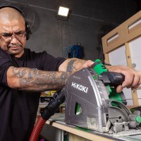 Дисковая погружная  Hikoki C3606DPA WVZ (с 2-мя АКБ, кейс)