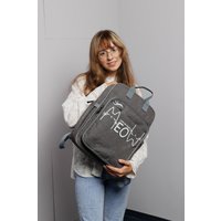 Школьный рюкзак Galanteya 43320 22с2887к45 (светло-серый)