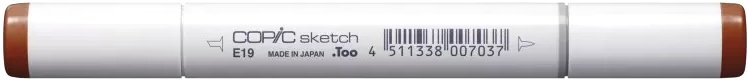 

Маркер художественный Copic Sketch E-19 21075121 (красное дерево)