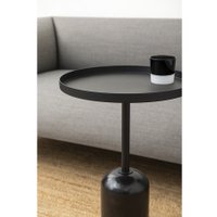 Журнальный столик Bergenson Bjorn Lars MZTBL-CMRBBLK-40-58 (черный)