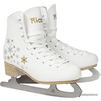 Коньки Ricos Eclat PW-215-2 (р.41, белый)