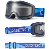 Горнолыжная маска (очки) RockBros SP160BL (синий)