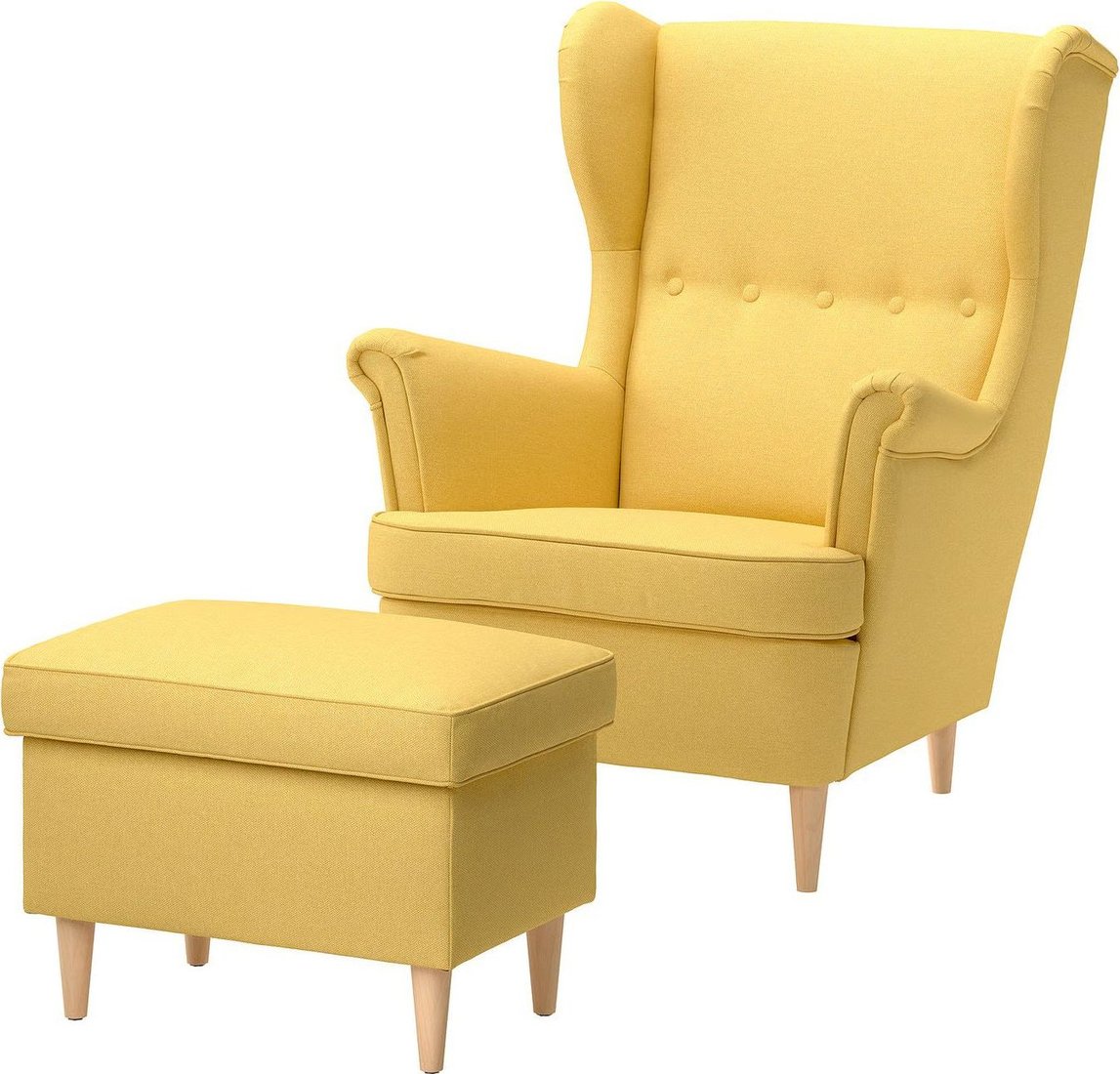 Интерьерное кресло Ikea Strandmon 29590347