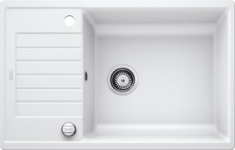Blanco Zia XL 6 S Compact 523267 (белый, клапан-автомат)