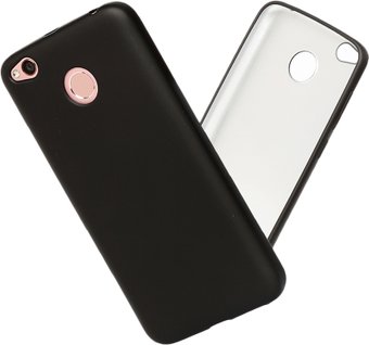 Чехол для телефона Case Deep Matte для Xiaomi Redmi 4X (черный)