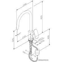 Смеситель AM.PM Like F8012000