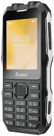 Кнопочный телефон Olmio X02 (черный)
