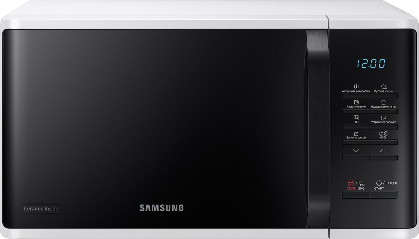 Микроволновая печь Samsung MS23K3513AW/BW
