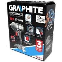Гайковерт GRAPHITE 58G038 (без АКБ)
