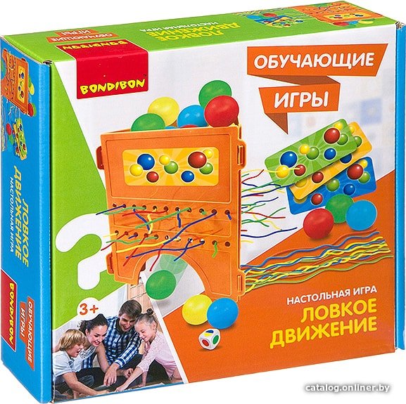 Развивающая игра Bondibon Ловкое движение ВВ3454