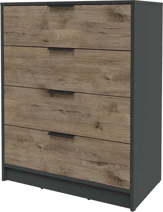 

Комод Интерлиния Концепт КТ-К80 (дуб веллингтон/антрацит)