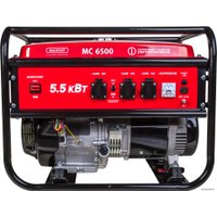 Бензиновый генератор Maxcut MC 6500