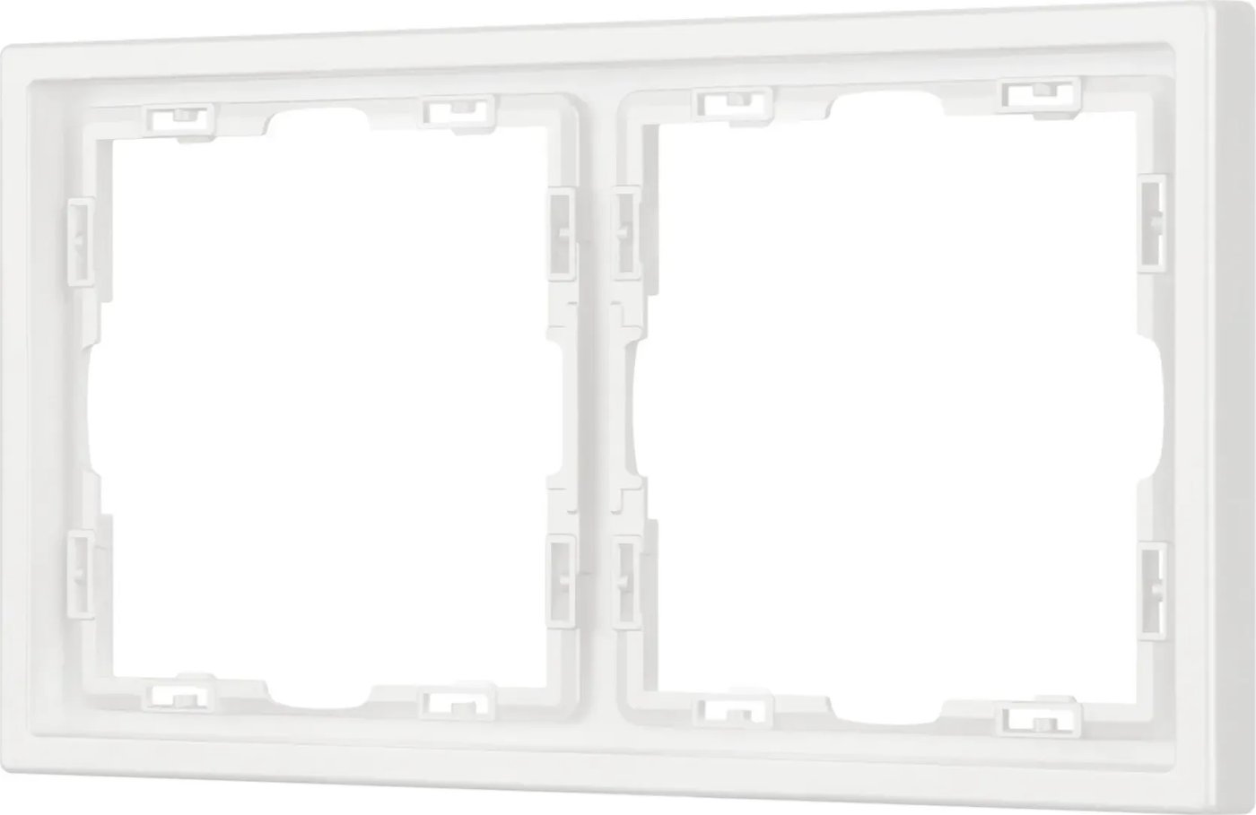 

Рамка Arlight FRM-NOBE-SFPL-2-WH 054215