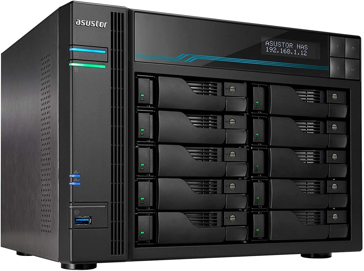 

Сетевой накопитель ASUSTOR AS6510T