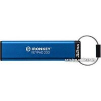 USB Flash Kingston IronKey Keypad 200 32GB