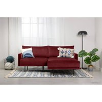 Угловой диван Divan Мисл-1 Barhat Marsala 172534 (красный)