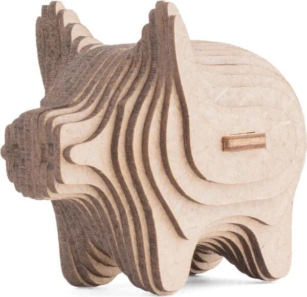 

3Д-пазл Eco-Wood-Art Мини. Свинка