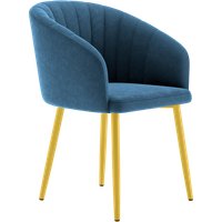 Стул Табурет Верона (бренди 08/каркас золото)