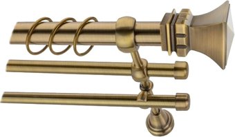 Lm Decor Ладья (антик, гладкая, 3.2м 25мм, 3 ряда)