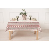 Скатерть Stolima Виниллайт 1004 Вышивка (110x140)