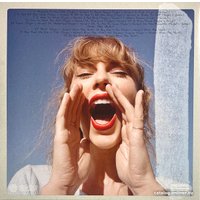  Виниловая пластинка Taylor Swift - 1989 (Taylor's Version, синий винил)