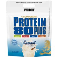 Протеин сывороточный (изолят) Weider Protein 80+ (кокос, 2 кг)
