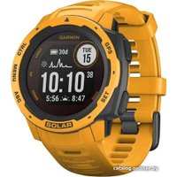 Умные часы Garmin Instinct Solar (солнечная вспышка)