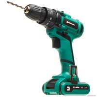 Ударная дрель-шуруповерт Rokodil Twist 2 Pro Impact 1045942 (с 1-им АКБ, кейс)