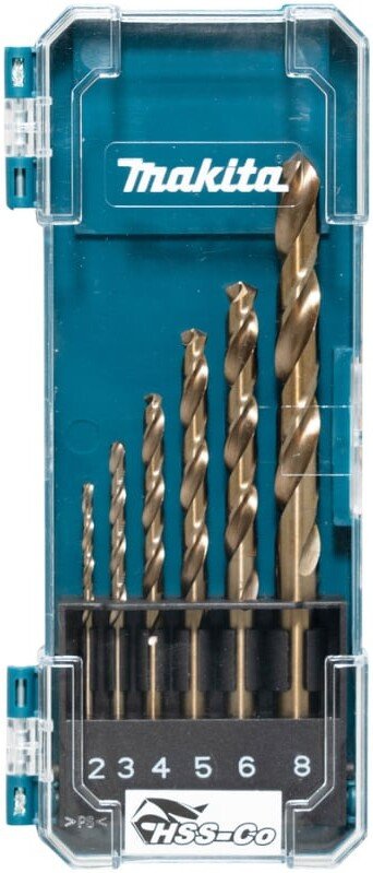 Набор сверл Makita D-75758