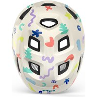 Cпортивный шлем Met Hooray (XS, белый)
