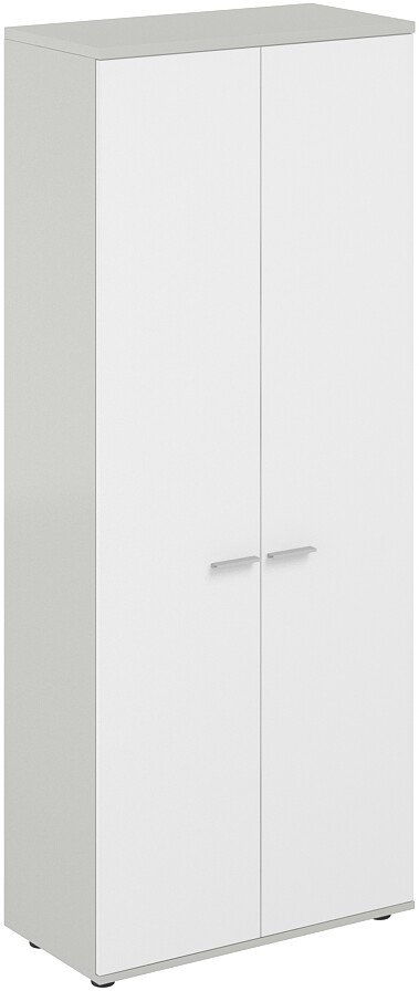 

Шкаф распашной Norden 80х40х195.5 HDF SG.821.SH.WH (серый бархат/белый)