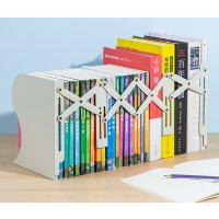 Подставка для книг Deli 78631 (белый)