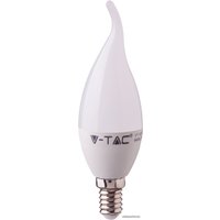 Светодиодная лампочка V-TAC Candle Flame E14 4 Вт 4000 К VT-1818TP