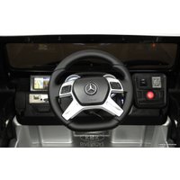 Электромобиль RiverToys Мercedes-Benz AMG G65 4WD (серый глянцевый)