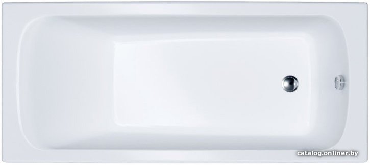 Ванна 1AcReal Gamma 120x70 (с ножками)