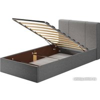 Кровать AMI Марсель (светло-серый) в Бобруйске