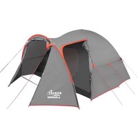 Кемпинговая палатка Premier Fishing Borneo-4 (серый) в Солигорске