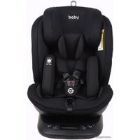 Детское автокресло Baby Prestige Universal I-fix 360 (черный)