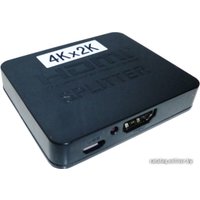 Разветвитель Orient HSP0102HL-1.4 (черный)