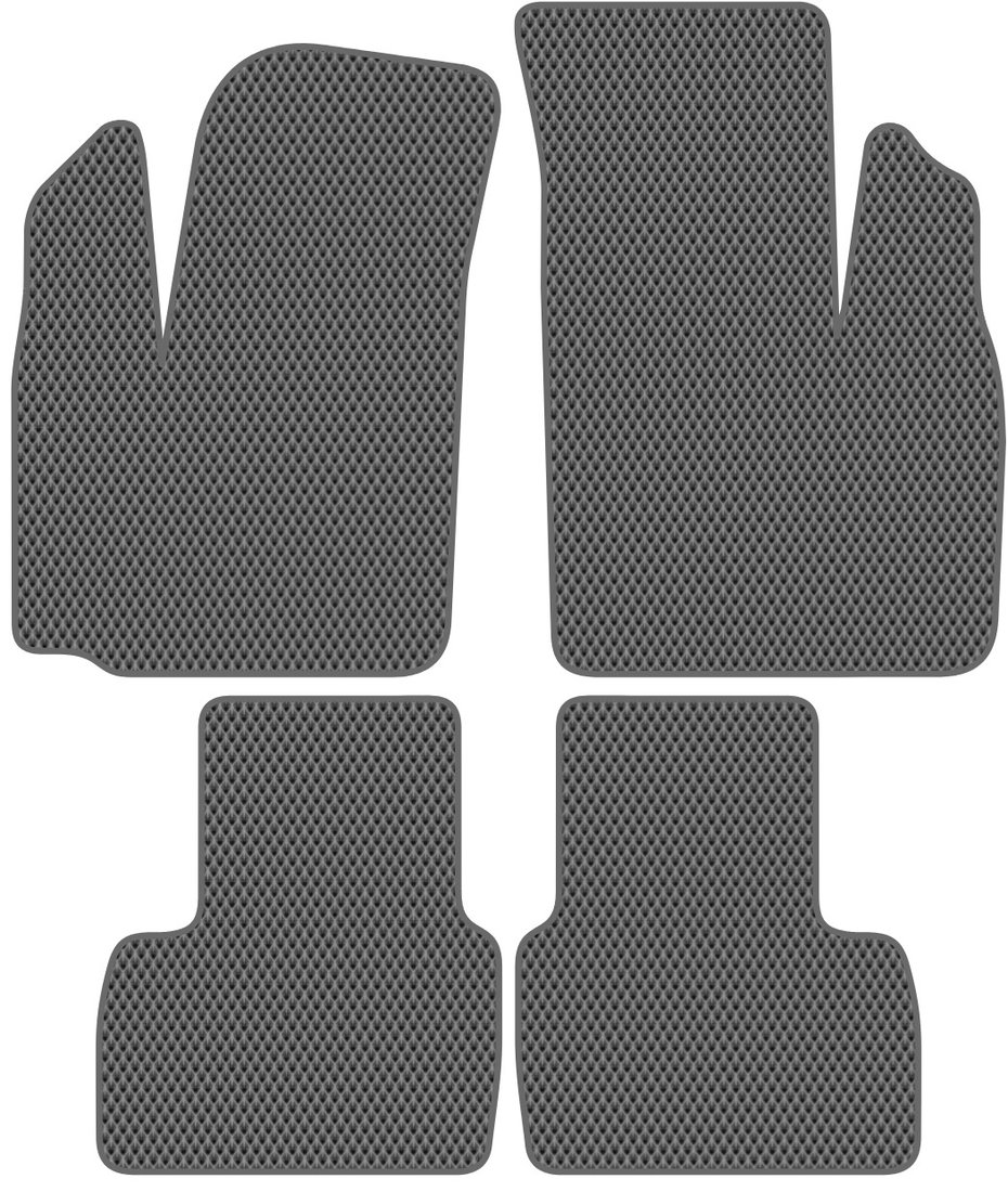 

Комплект ковриков для авто Alicosta Fiat Doblo (минивэн / 263, 223) 2005 - Н.В. (серый, ромб)