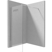 Душевая стенка Deante Mokko Nero Walk-In KQM_039P