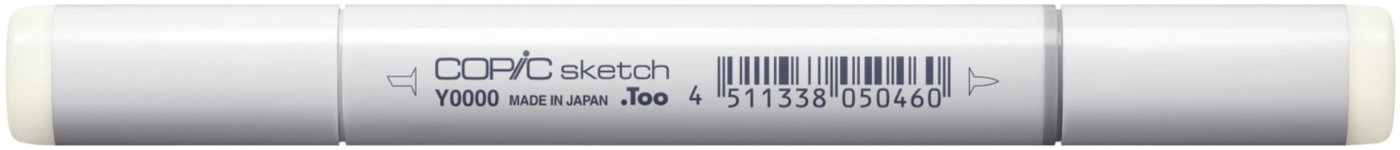

Маркер художественный Copic Sketch Y-0000 21075242 (флюорит желтый)