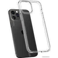 Чехол для телефона Spigen Ultra Hybrid для iPhone 12/iPhone 12 Pro ACS01702 (прозрачный)
