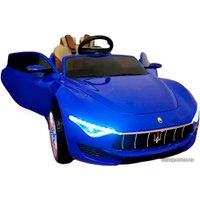 Электромобиль RiverToys Maserati A005AA (синий)